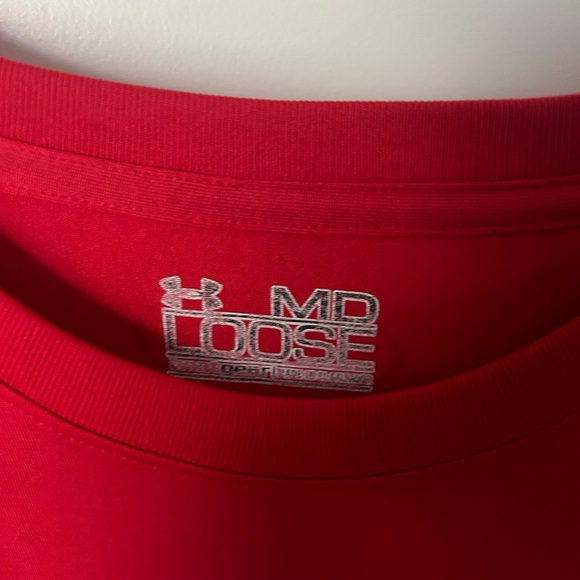 Maryland Big Ten Under Armour Red Shirt - Size Medium - Picture 2 of 3